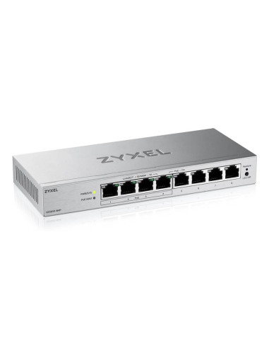 Switch Zyxel Gs1200-8Hp 8P V3 Poe (Poe+: 4 ) 68W Managed Gigabit