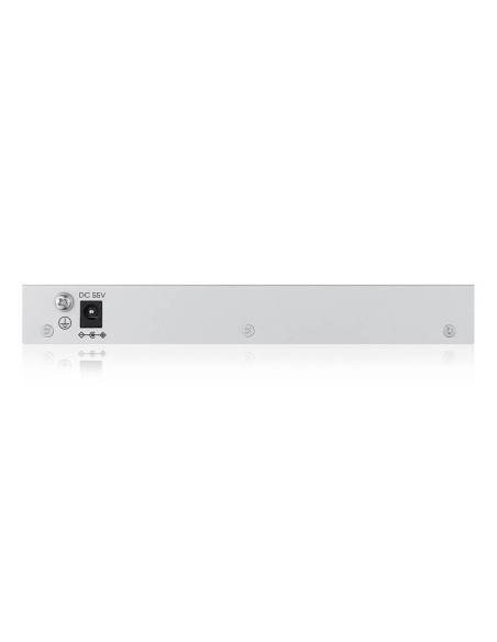 Switch Zyxel Gs1200-8Hp 8P V3 Poe (Poe+: 4 ) 68W Managed Gigabit