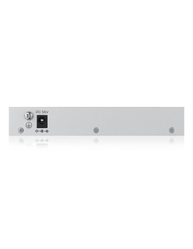 Switch Zyxel Gs1200-5Hp 5P V3 Poe (Poe+: 4 ) 68W Managed Gigabit