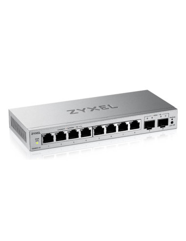 Switch Zyxel Gs1200-10 V3 10P Managed Gigabit