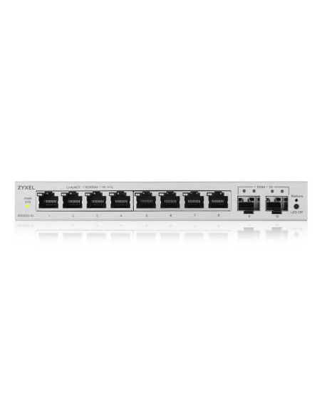 Switch Zyxel Gs1200-10 V3 10P Managed Gigabit