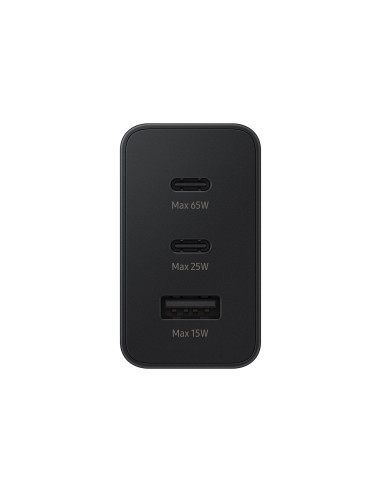 Samsung 65W Power Adapter Trio, Black