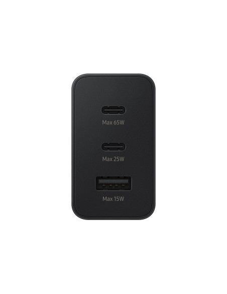 Samsung 65W Power Adapter Trio, Black