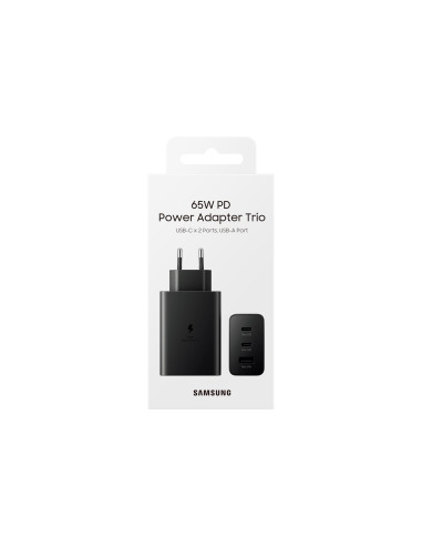 Samsung 65W Power Adapter Trio, Black