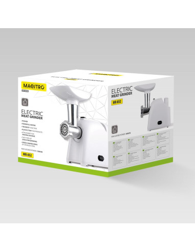 Maszynka Do Mielenia Mięsa 1000W Mr-852 Maestro