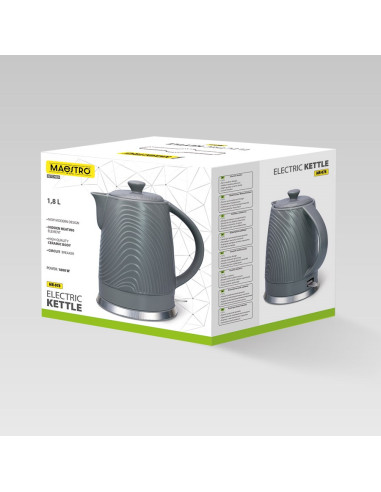 Czajnik Elektryczny 1,8L  1800W Mr-078 Maestro