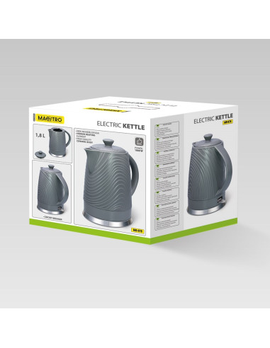 Czajnik Elektryczny 1,8L  1800W Mr-078 Maestro