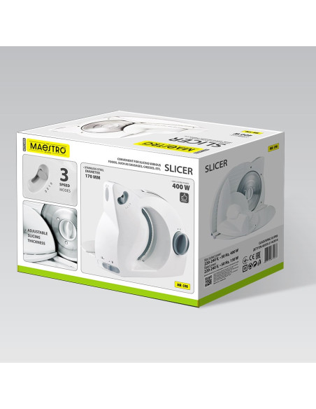Krajalnica 150W Mr-590 Maestro