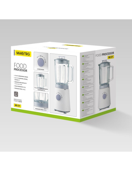 Blender Kielichowy 1200W Mr-571 Maestro