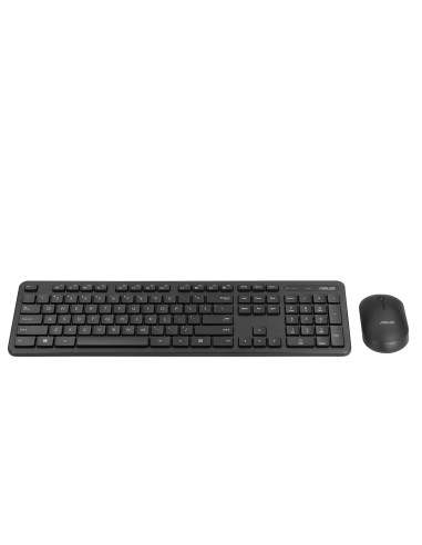 Zestaw Klawiatura + Mysz Asus Cw100 Wireless Keyboard And Mouse Set Black
