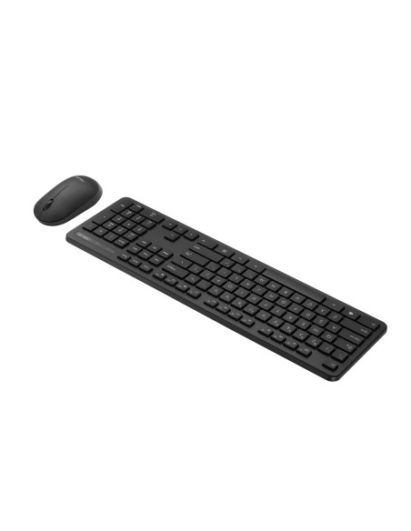 Zestaw Klawiatura + Mysz Asus Cw100 Wireless Keyboard And Mouse Set Black