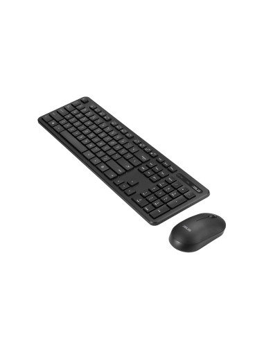 Zestaw Klawiatura + Mysz Asus Cw100 Wireless Keyboard And Mouse Set Black