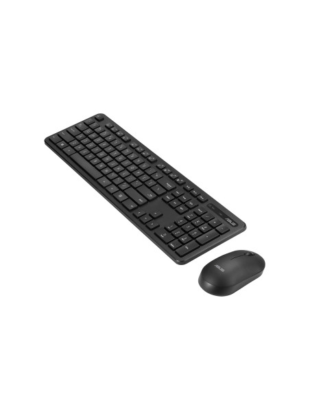 Zestaw Klawiatura + Mysz Asus Cw100 Wireless Keyboard And Mouse Set Black