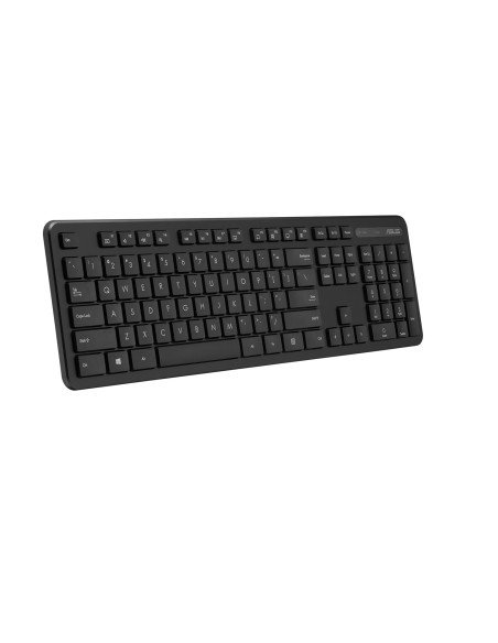 Zestaw Klawiatura + Mysz Asus Cw100 Wireless Keyboard And Mouse Set Black
