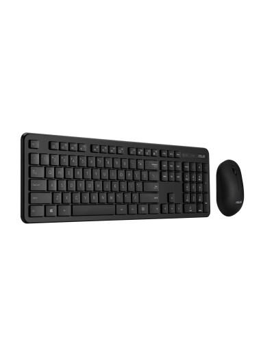 Zestaw Klawiatura + Mysz Asus Cw100 Wireless Keyboard And Mouse Set Black