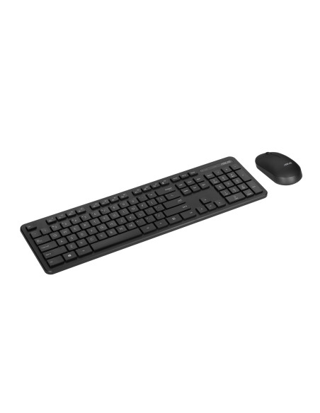 Zestaw Klawiatura + Mysz Asus Cw100 Wireless Keyboard And Mouse Set Black