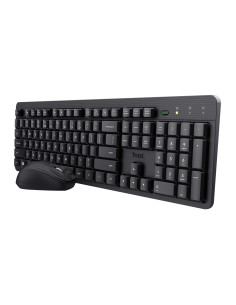 Klawiatura I Mysz Trust Ody Ii Wireless
