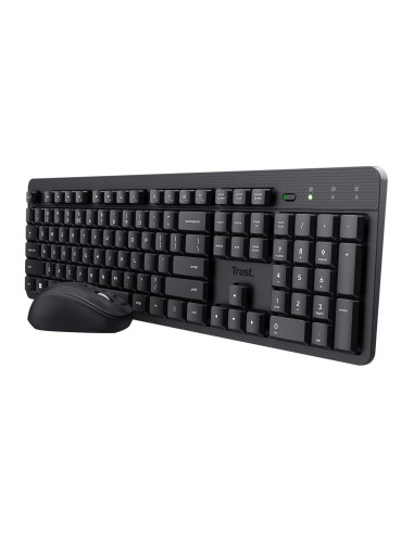 Klawiatura I Mysz Trust Ody Ii Wireless