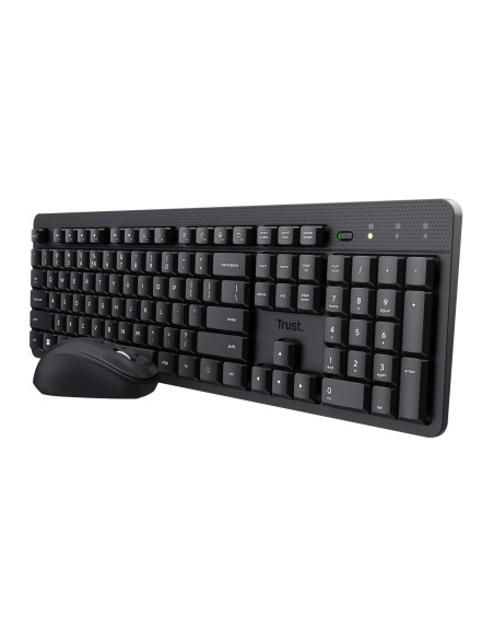 Klawiatura I Mysz Trust Ody Ii Wireless