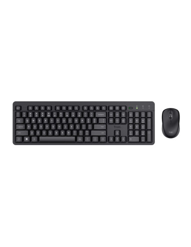 Klawiatura I Mysz Trust Ody Ii Wireless