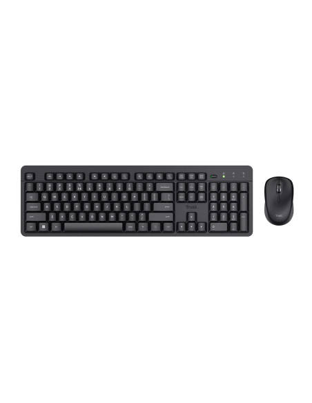 Klawiatura I Mysz Trust Ody Ii Wireless