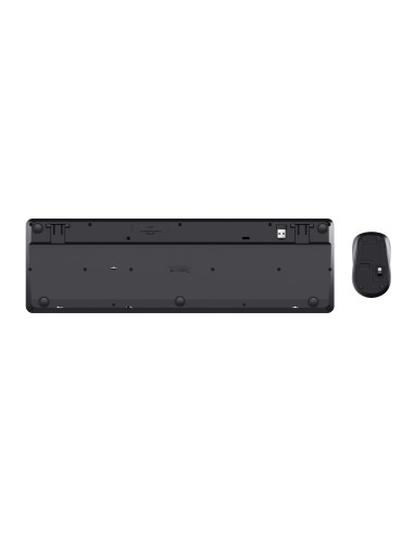 Klawiatura I Mysz Trust Ody Ii Wireless