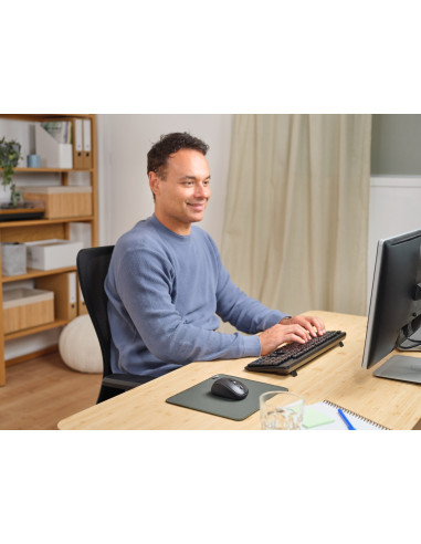 Klawiatura I Mysz Trust Ody Ii Wireless