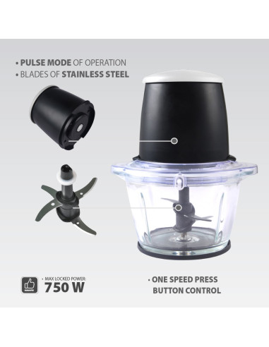 Rozdrabniacz 750W Mr-582 Maestro