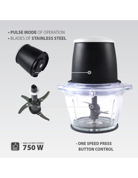 Rozdrabniacz 750W Mr-582 Maestro