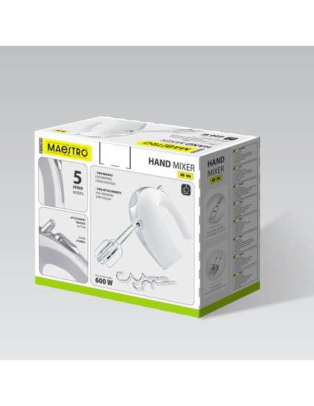 Mikser Ręczny 600W Mr-506 Maestro