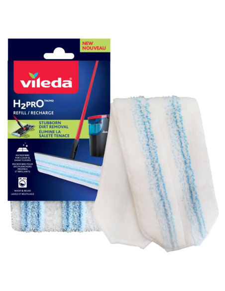 Wkład Do Mopa Płaskiego Vileda H2Pro
