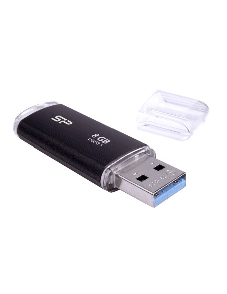 Pendrive Silicon Power Blaze B02 8Gb Usb 3.1 Kolor Czarny (Sp008Gbuf3B02V1K)