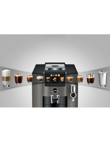 Ekspres Do Kawy Jura S8 Dark Inox (Eb)