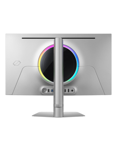 Samsung G81Sf Monitor Komputerowy 68,6 Cm (27") 3840 X 2160 Px 4K Ultra Hd Oled Srebrny