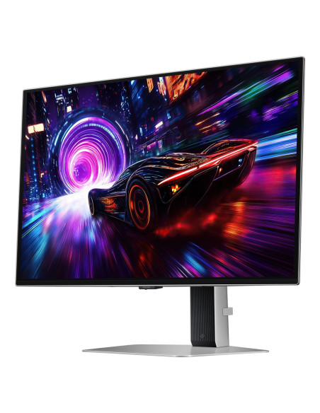 Samsung G81Sf Monitor Komputerowy 68,6 Cm (27") 3840 X 2160 Px 4K Ultra Hd Oled Srebrny