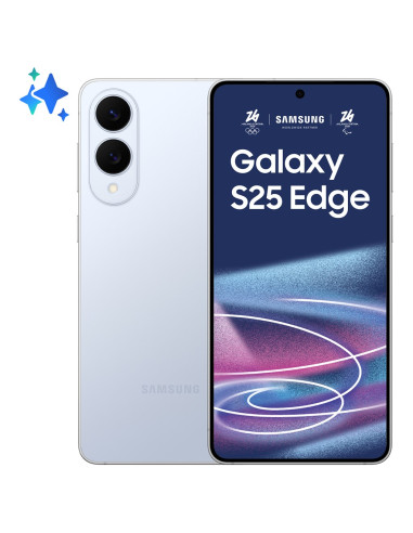Samsung Galaxy S25 Edge S937 Ds. 12/256Gb Titanium Iceblue