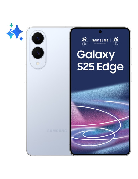 Samsung Galaxy S25 Edge S937 Ds. 12/256Gb Titanium Iceblue
