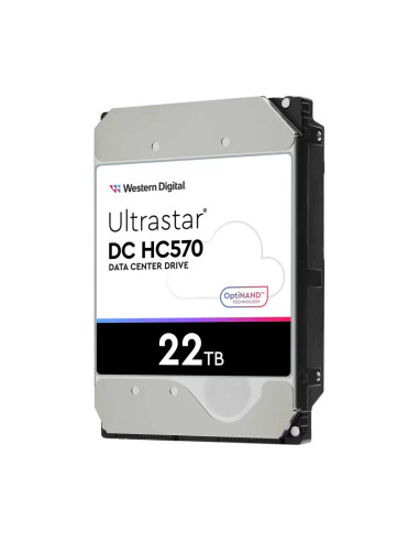 Dysk Serwerowy Hdd Western Digital Ultrastar Dc Hc570 Wuh722222Al5204 (22 Tb  3.5"  Sas)
