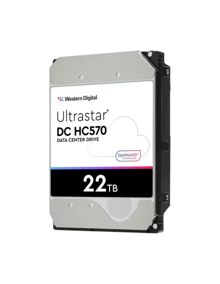 Dysk Serwerowy Hdd Western Digital Ultrastar Dc Hc570 Wuh722222Al5204 (22 Tb  3.5"  Sas)