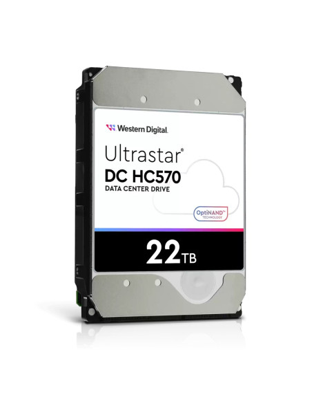 Dysk Serwerowy Hdd Western Digital Ultrastar Dc Hc570 Wuh722222Al5204 (22 Tb  3.5"  Sas)