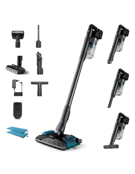 Odkurzacz Bezprzewodowy Philips 8000 Aqua Xc8055/01