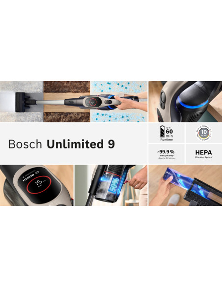 Odkurzacz Pionowy Bosch Bcs931Gac