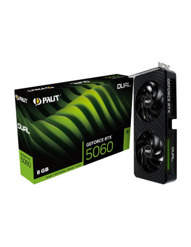 Karta Graf. Palit Rtx 5060 Dual 8Gb
