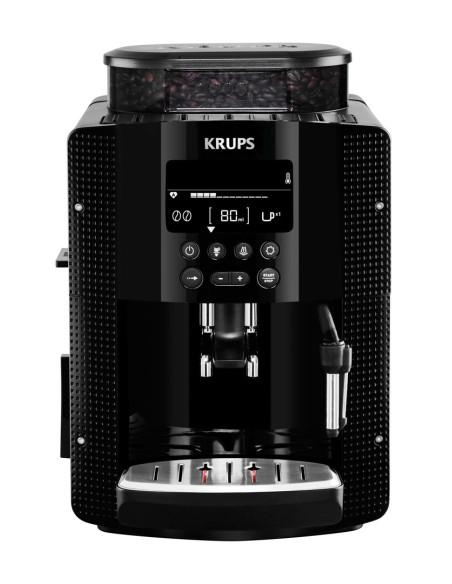 Ekspres Ciśnieniowy Krups Ea8150 (1450W  Kolor Czarny)