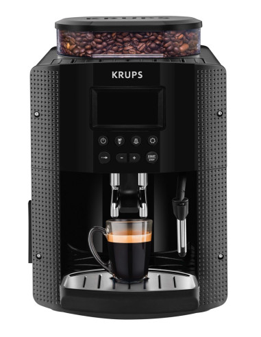 Ekspres Ciśnieniowy Krups Ea8150 (1450W  Kolor Czarny)
