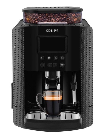Ekspres Ciśnieniowy Krups Ea8150 (1450W  Kolor Czarny)