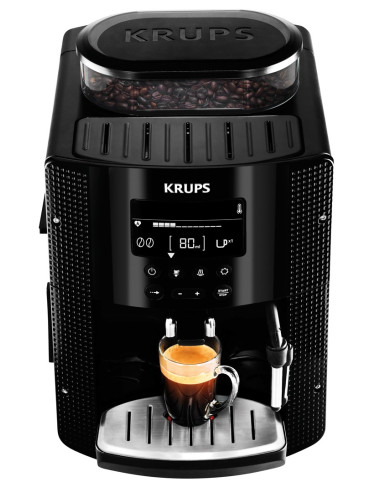 Ekspres Ciśnieniowy Krups Ea8150 (1450W  Kolor Czarny)