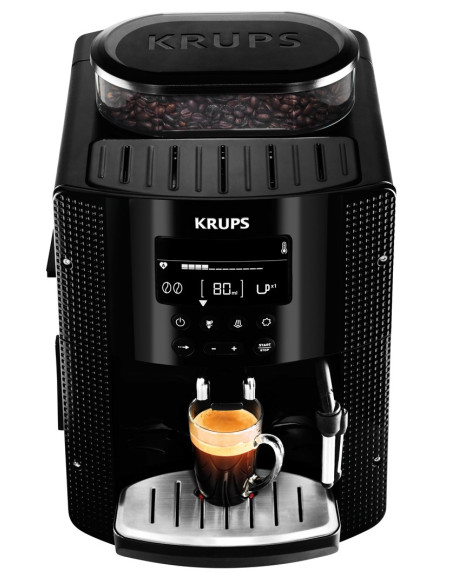 Ekspres Ciśnieniowy Krups Ea8150 (1450W  Kolor Czarny)