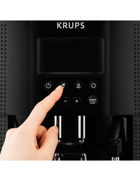 Ekspres Ciśnieniowy Krups Ea8150 (1450W  Kolor Czarny)