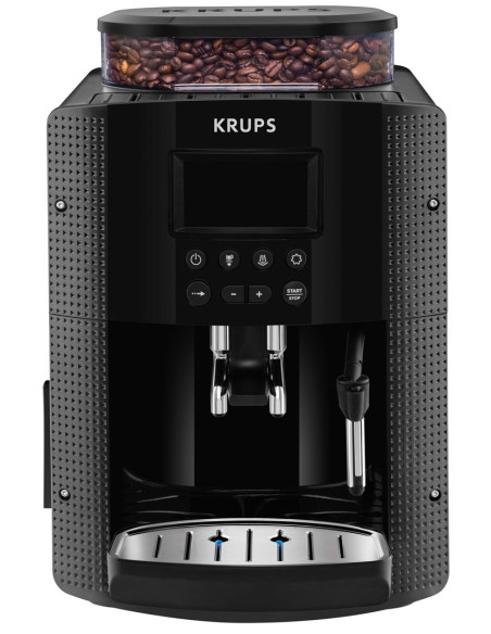 Ekspres Ciśnieniowy Krups Ea8150 (1450W  Kolor Czarny)